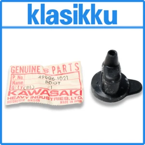 OEM Kawasaki Parts Crburetor Boot KH250 1976 S1A MACH I Genuine 49006-1021 - Picture 1 of 6