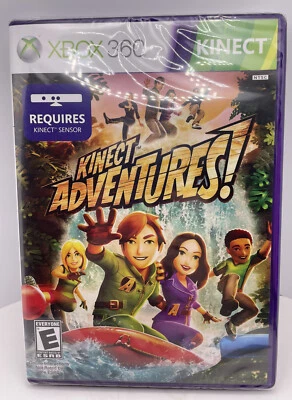 Kinect Adventures  Video Game Xbox 360, 2010 - Image 1 of 3