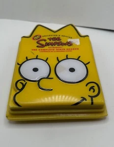 The Simpsons - Season 9 (Special Edition 'Lisa' head) - DVD - Discs 2 & 3 ONLY - Bild 1 von 6