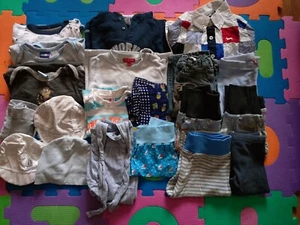 Jungen Sachenpacket Gr. 74/80 20-teilig - Bild 1 von 7