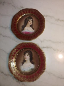 MIGNON ZEH SCHERZER Z.S.&C. PLACA RETRATO VIENA REAL Amorosa + Amicitia *RARA - Imagen 1 de 18