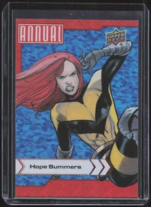 Hope Summers #37 [Blue Sparkle] 2022-23 Upper deck Marvel Annual - Picture 1 of 2