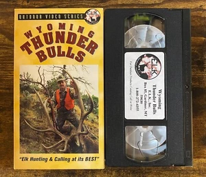 VHS: Wyoming Thunder Bulls: elk hunting - Picture 1 of 1