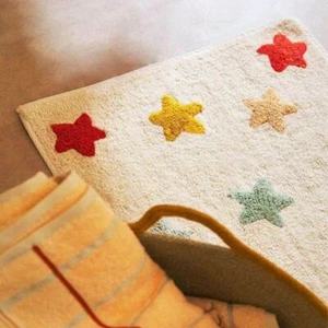 Cute Soft Stars Kids Room Playmat | Fun and Educational Playmat for Kids - Picture 1 of 3