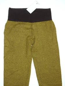 Pantalones de chándal Hanley Mellon 100 % cachemir Chevron talla S $495 NUEVOS NUEVOS CON ETIQUETAS - Imagen 1 de 12