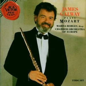 James Galway Plays Mozart Chamber Orchestra od Europe CD 1988 Free UK P&P - Picture 1 of 7