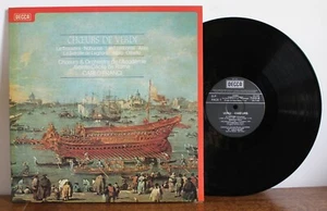 Choeurs de Verdi Carlo Franci Decca 7013 (SXL 6139) - Foto 1 di 1
