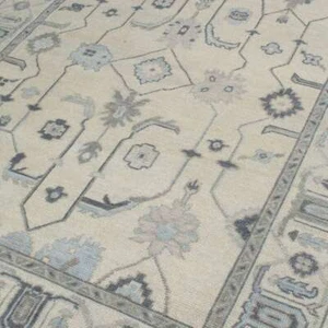 Handgeknüpfte Teppiche mit Vintage Muster und Farben. Teppiche für Schlafzimmer, Flur. - Bild 1 von 3