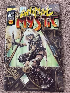 1996 Animal Mystic Wizard #61 Ace Edition #7 Sirius Comic Book - Bild 1 von 7
