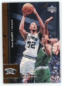 1996-97 Upper Deck Sean Elliott #293