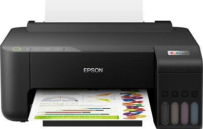 Epson Stampante Inkjet Colori Stampa A4 Wifi USB EcoTank ET-1810 - Immagine 1 di 4