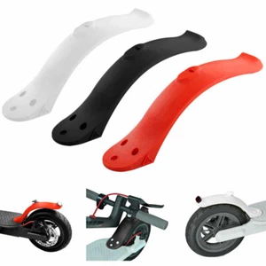 Guardabarros Sport corto Xiaomi M365 y Pro (Incluye gancho) negro, blanco y rojo - Imagen 1 de 16