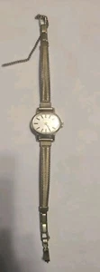 ladys yellow gold filled 17 jewel BULOVA watch H193 - Picture 1 of 7