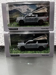 Tarmac Works 1:64 Toyota Hilux – Grey - Picture 1 of 1