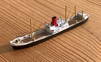 1:1250 Luna 35 Frachter MS OLDENBURG 1936 sehr guter Zustand - Bild 1 von 3