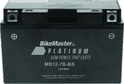Batería BikeMaster AGM Platinum II MS12-7B-BS 780739 Foto 1 de 1