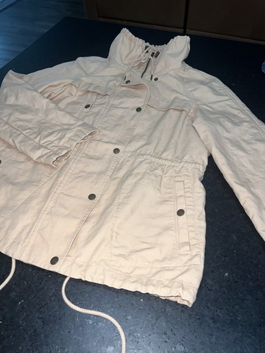 VETEMENTS UEC LOFT UTILITY JACKET LEGGERO LINO COTONE