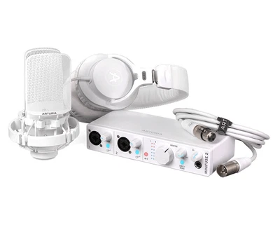 Набор для записи Arturia Minifuse - белый - Изображение 1 из 4