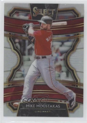 2020 Panini Select Holo Prizm Mike Moustakas #25 - Image 1 of 2