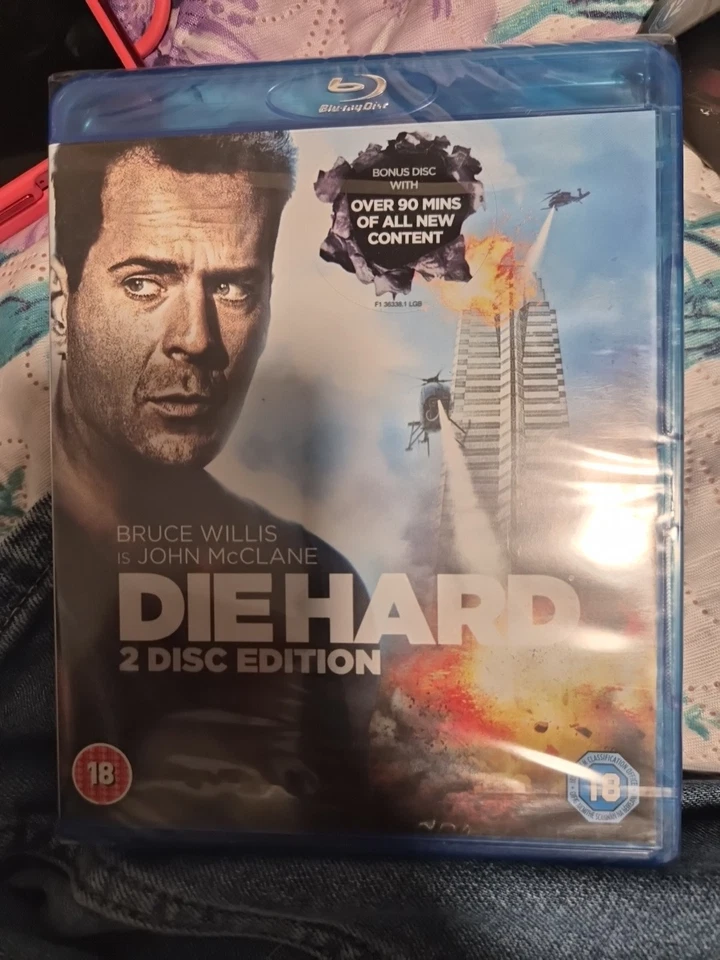 Die Hard (Blu-ray, 2013) - Image 1 of 1
