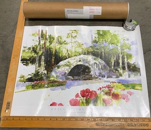 University of Notre Dame Campus Magazin 2015 Poster 18”x24” GRACE AT THE GROTTO - Bild 1 von 3