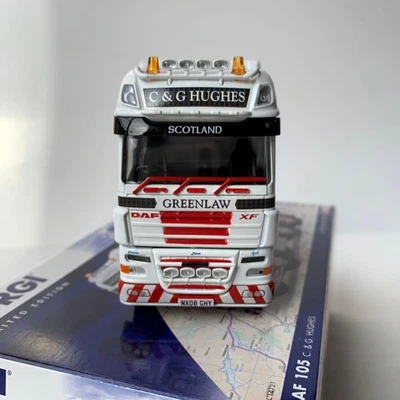 Testa rimorchio CORGI 1/50 DAF105, Un - Immagine 1 di 4