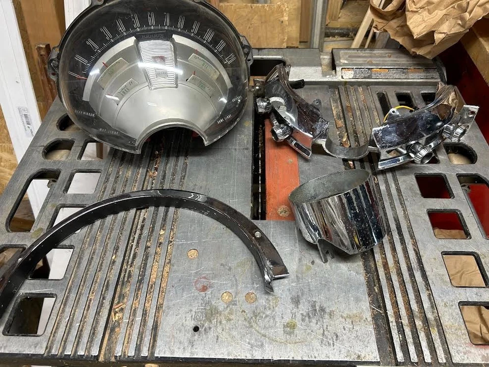 Cuadro de instrumentos Chrysler Astrodome 1960-62 Foto 1 de 1