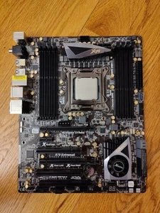 ASRock X79 Extreme6 & i7 Intel 3930K CPU LGA 2011 Motherboard (Missing IO Plate) - Picture 1 of 4