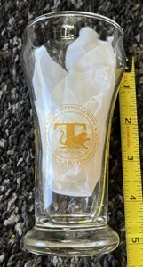 TOMCAT BREWING CO RALIEGH NC 1997 micro brewers invitational Beer Glass - Picture 1 of 5