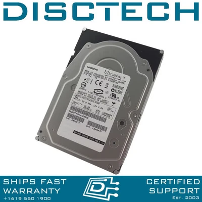 36GB HDD Hitachi 0B20874 / HUS151436VLS300 36GB SAS 15k Hard Drive - Image 1 of 3