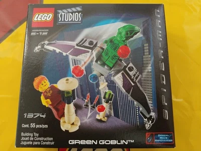 Lego 1374 Studios Spider-Man Green Goblin *New*Sealed*MISB*HTF*Retired 2002 - Image 1 of 4