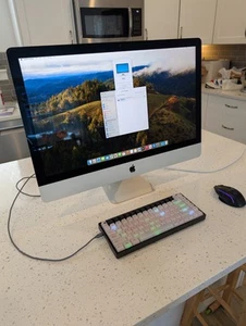 2020/2021 Apple iMac 5K 27" 3,8GHz 8-Core i7 / 128GB RAM / 1TB SSD / 5500xt - Bild 1 von 6