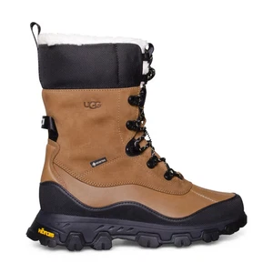 UGG ADIRONDACK MERIDIAN GORE-TEX CHESTNUT LEATHER WATERPROOF WOMEN'S BOOTS SZ 10 - Picture 1 of 17