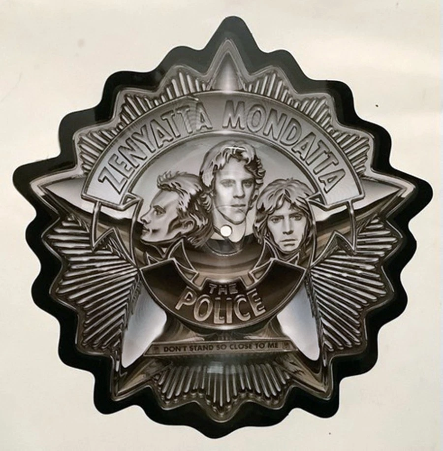 The Police US Badge Disc NM Don’t Stand So Close To Me /  De Do Do De Da DaDa - Image 1 of 1