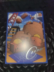 Vcard TCG Awakened Worlds Artist Box Topper 1st Edition Bricky - Picture 1 of 1