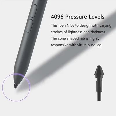Active Pen Nibs Replacement for De-ll Premier Active Pen Nibs Touch Pen Stylus - Image 1 of 4