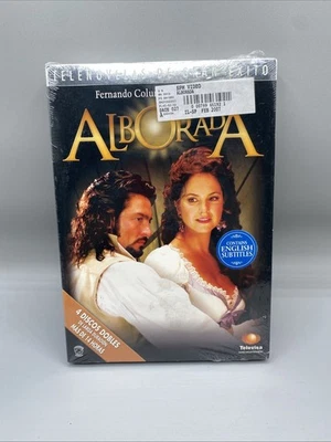 Alborada (DVD, 2006 ENG Sub, 4-Disc) Fernando Colunga Daniela Romo Sealed - Image 1 of 4