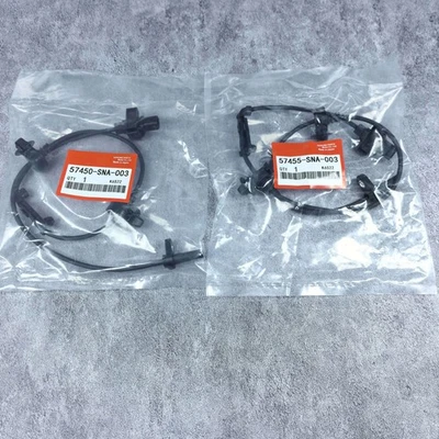 OEM Front Right & Left ABS Wheel Speed Sensor For 2006-2011 Honda Civic US Foto 1 de 2