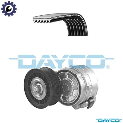 VRIBBED BELT SET KPV745 FOR OPEL X 25 XE 2.5L X 30 XE 3.0L Y 26 SE 2.6L 6cyl - Image 1 of 4