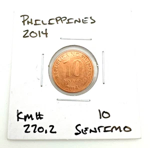 Philippines 10 Sentimo 1995 Dime coin Ten Cents Pilipinas - BEAUTIFUL WORLD COIN - Picture 1 of 3