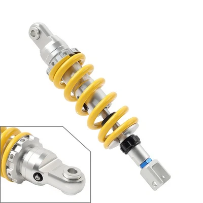 Amortiguador trasero 12 mm resorte 345 mm para Honda NX650 DOMINATOR 88-94 1988 Foto 1 de 4