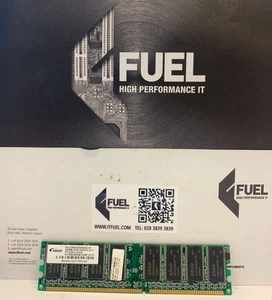 Elixir   256MB  DDR ram memory module  PC-3200 -  M2U2564DS88B5G-5T - Picture 1 of 3