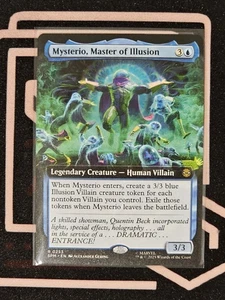 MTG Mysterio, Master Of Illusion 0253 Extended Art NON FOIL Rare  - Picture 1 of 1