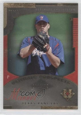 2005 Ultimate Collection Ultimate Prospects /275 Nick Masset #192 Rookie RC - Image 1 of 2
