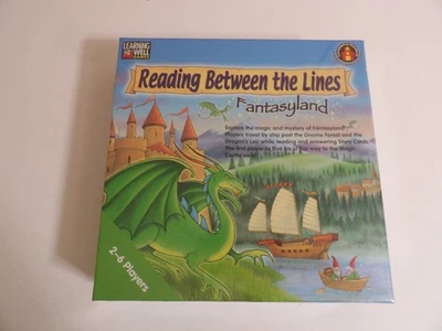 Juego de mesa Reading Between the Lines Fantasyland de Learing Well Games Foto 1 de 4