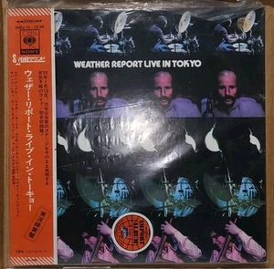 Weather Report - Live 🇯🇵 2LP W/Obi !! - Picture 1 of 2