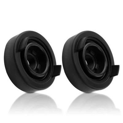 Car Dust Cover Housing Seal Cap X 2 80mm fit LED Bulb HID Headlight Xenon - Image 1 of 4