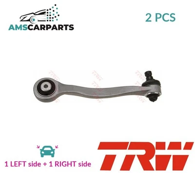 LH RH TRACK CONTROL ARM PAIR UPPER FRONT REAR JTC1139 TRW 2PCS NEW - Image 1 of 4