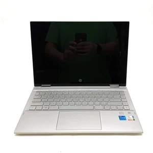 HP Pavilion x360 14" 2-in-1 Intel i5-1135G1 2.40GHz 8GB No Power, SSD For Parts - Picture 1 of 7