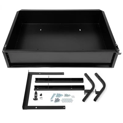 Nuevo kit de caja de carga de carro de golf de acero negro apto para Yamaha G14/G16/G19/G22 1995-2007 Foto 1 de 4